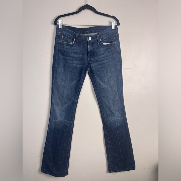 7 for all of mankind Women’s Bootcut Jeans size 30 - Picture 1 of 10